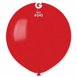 Balónik latexový červený 48 cm 1 ks