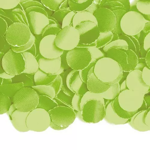 KONFETY limetková zelená 100g