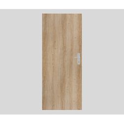 Protipožiarne dvere Naturel Technické pravé 90 cm brest DPOJ90P