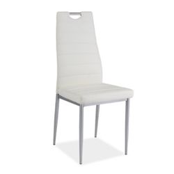 Jedálenská stolička H-260 Farba: Biela