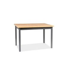 Jedálenský stôl ADAM 100x60 Farba: dub lancelot / antracit