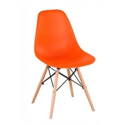 Cinkla 3 New jedálenská stolička oranžová / buk