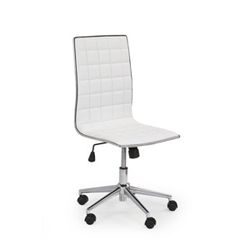 Tirol kancelárska stolička biela