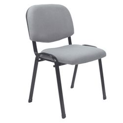 Iso 2 New kancelárska stolička sivá