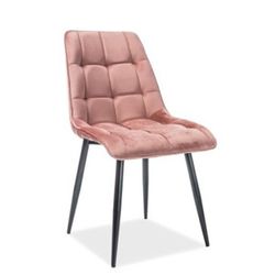 Jedálenská stolička CHIC VELVET Farba: Bluvel 52
