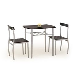 Lance 1+2 jedálenský set wenge / oceľ