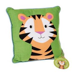 Vankúš Rex London Jim The Tiger, 30 × 30 cm