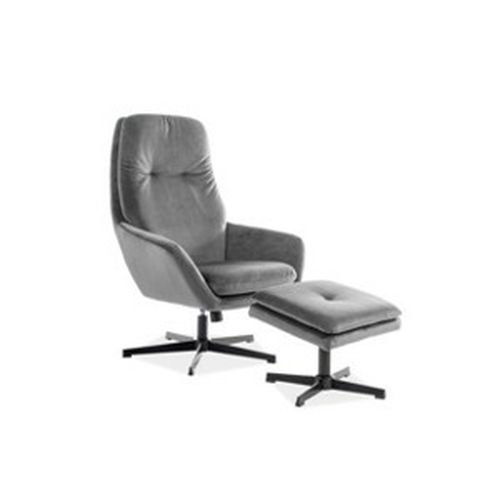 Kreslo FORD Velvet Farba: Bluvel 14