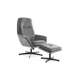 Kreslo FORD Velvet Farba: Bluvel 14