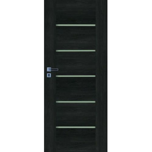 Interiérové dvere Naturel Aura pravé 70 cm brest antracit AURAJA70P
