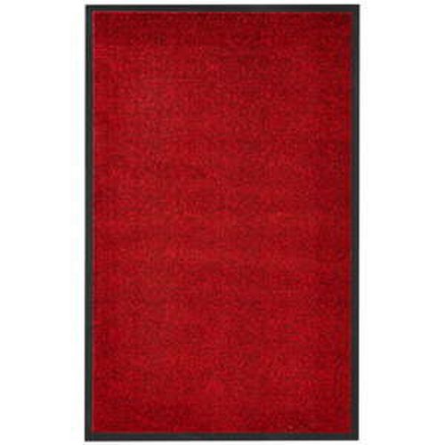 Červená rohožka Zala Living Smart, 120 × 75 cm