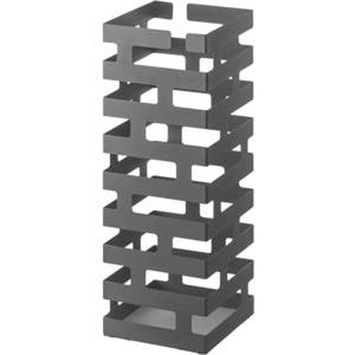 Čierny stojan na dáždniky YAMAZAKI Brick