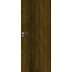 Interiérové dvere Naturel Ibiza pravé 70 cm orech karamelový IBIZAOK70P